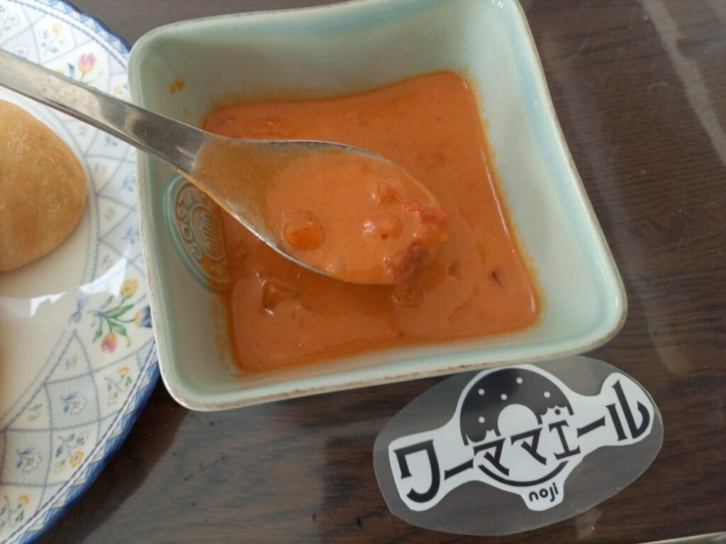 オマール海老のビスク