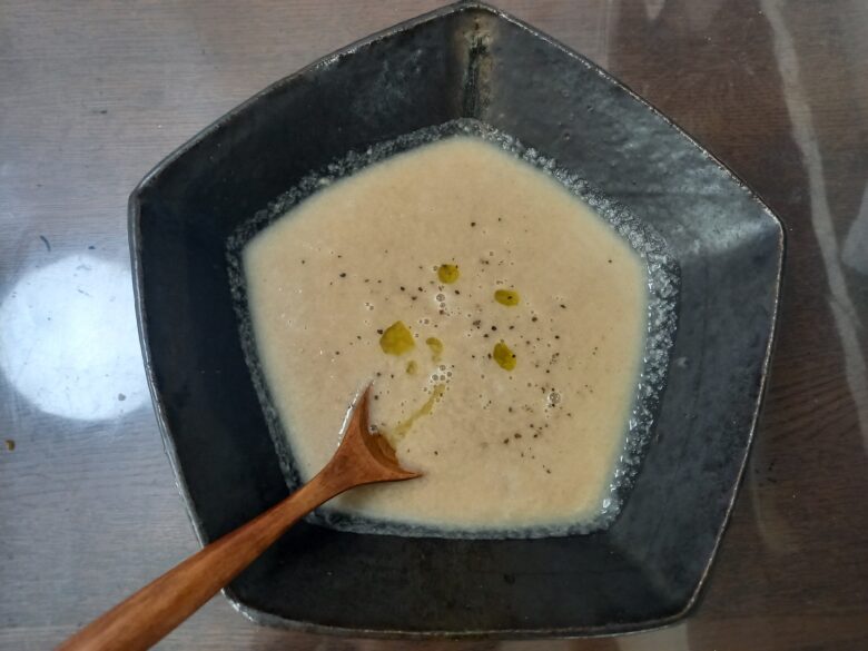 soup マッシュルームの濃厚ポタージュスープ